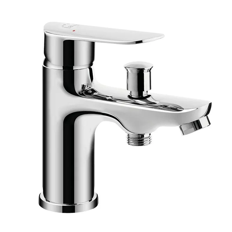 LAVEO Appia - bateria wannowa stojąca jednootworowa bez zestawu natryskowego