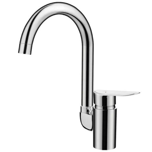 LAVEO Appia - bateria zlewozmywakowa stojąca z wylewką U