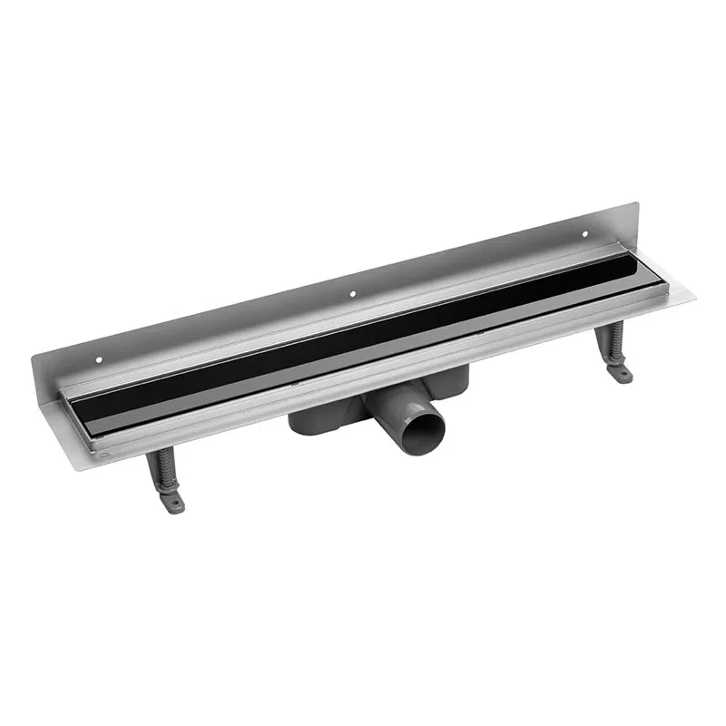 LAVEO Basso - odpływ liniowy przyścienny 60 cm