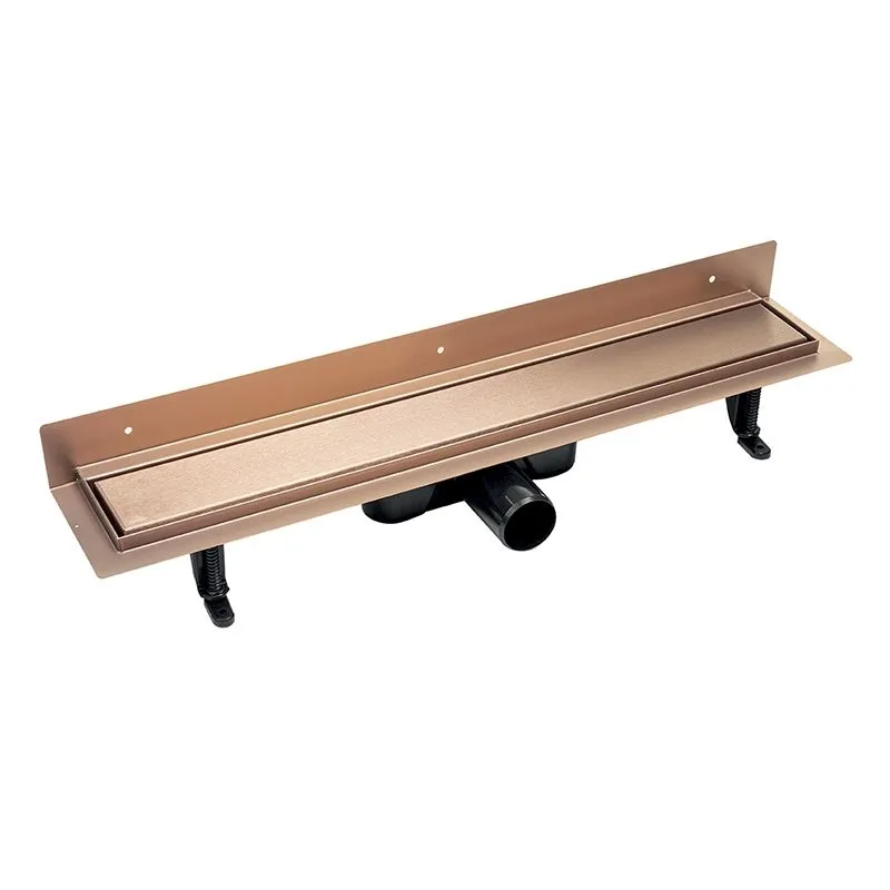 LAVEO Basso - odpływ liniowy przyścienny 60 cm