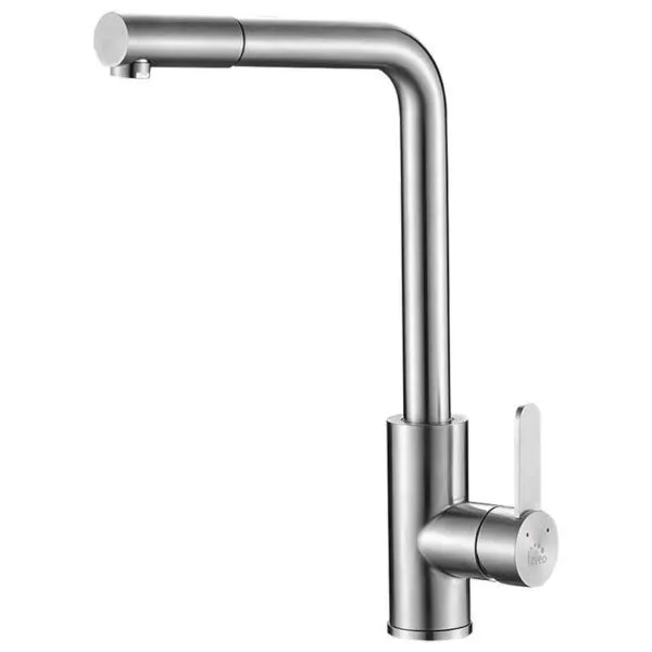 LAVEO Bona - bateria zlewozmywakowa stojąca z wyciąganą wylewką L