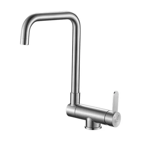 LAVEO Bona - bateria zlewozmywakowa stojąca z wylewką L