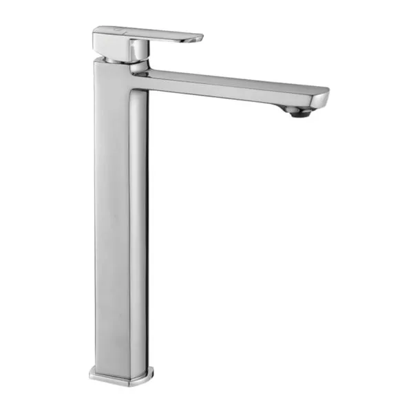 LAVEO Calla - bateria umywalkowa stojąca nablatowa