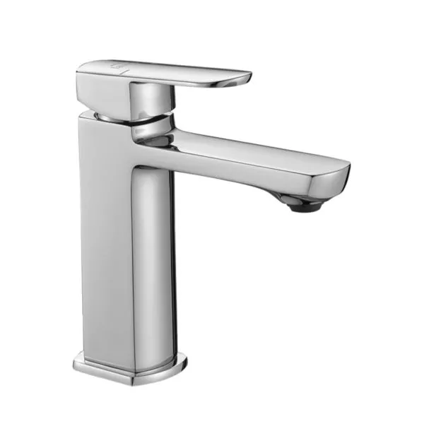 LAVEO Calla - bateria umywalkowa stojąca z korkiem