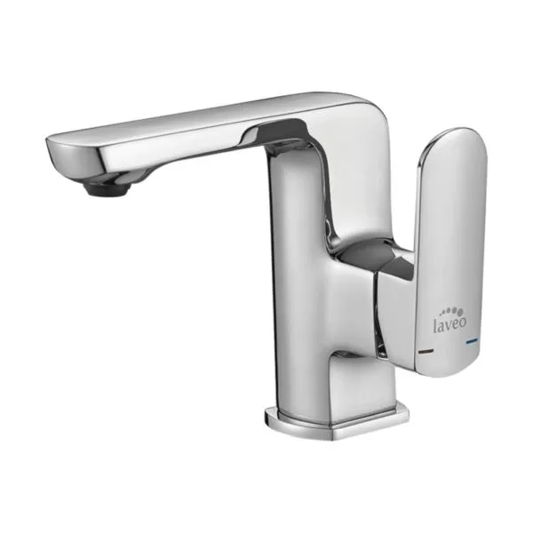 LAVEO Calla - bateria umywalkowa z wylewką L