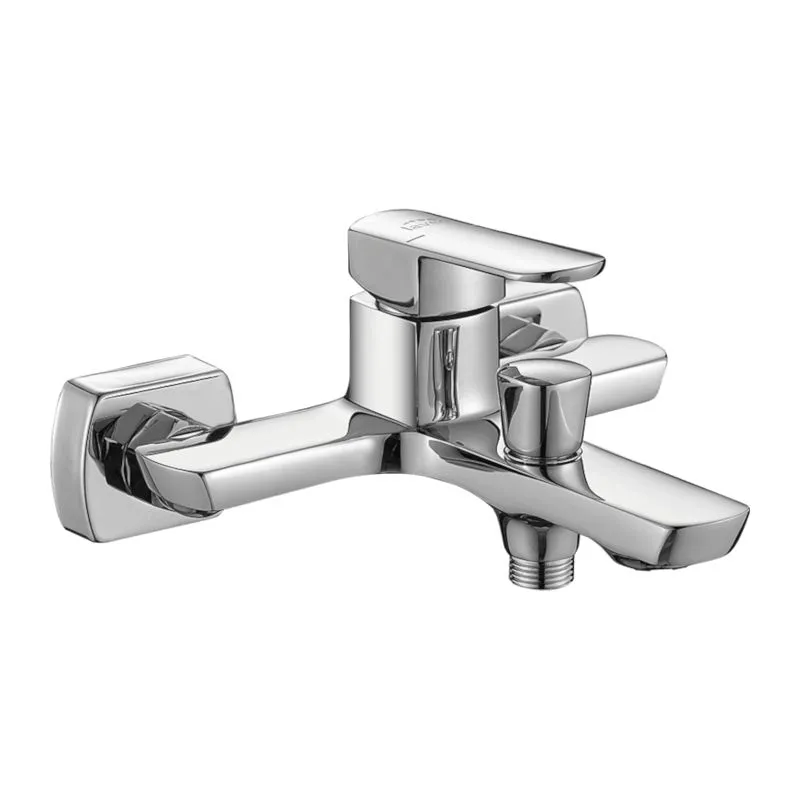 LAVEO Calla - bateria wannowa ścienna bez zestawu natryskowego