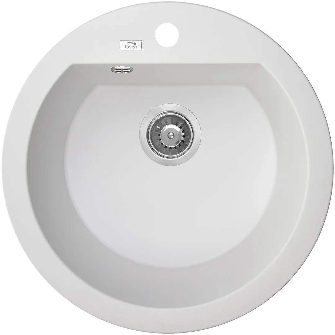 LAVEO Dafne - zlewozmywak 1-komorowy