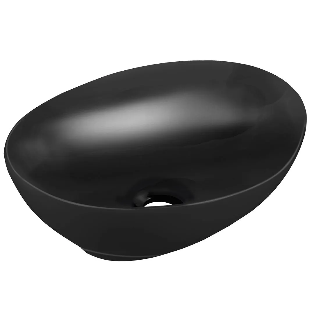 LAVEO Desna - umywalka nablatowa ceramiczna