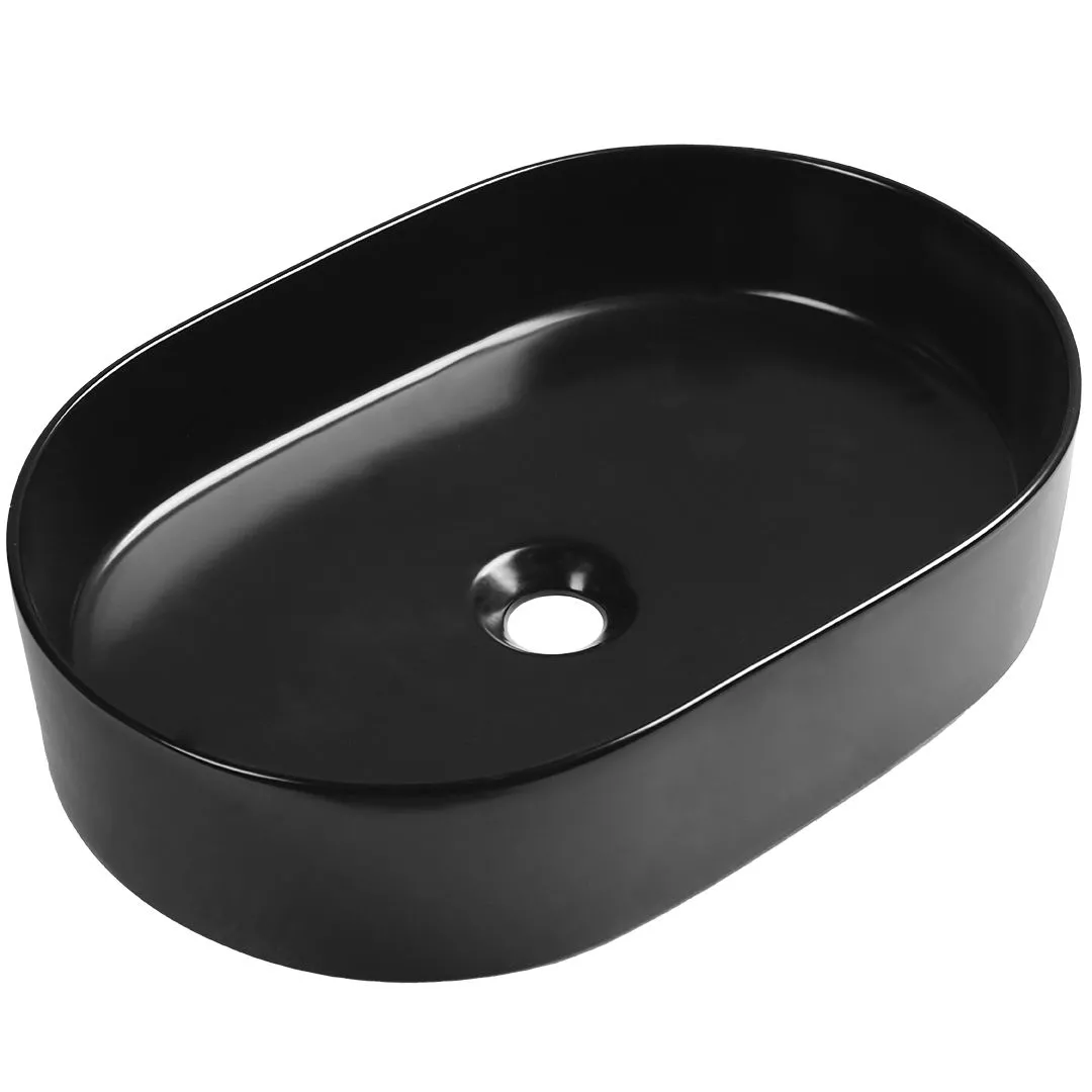 LAVEO Desna - umywalka nablatowa ceramiczna