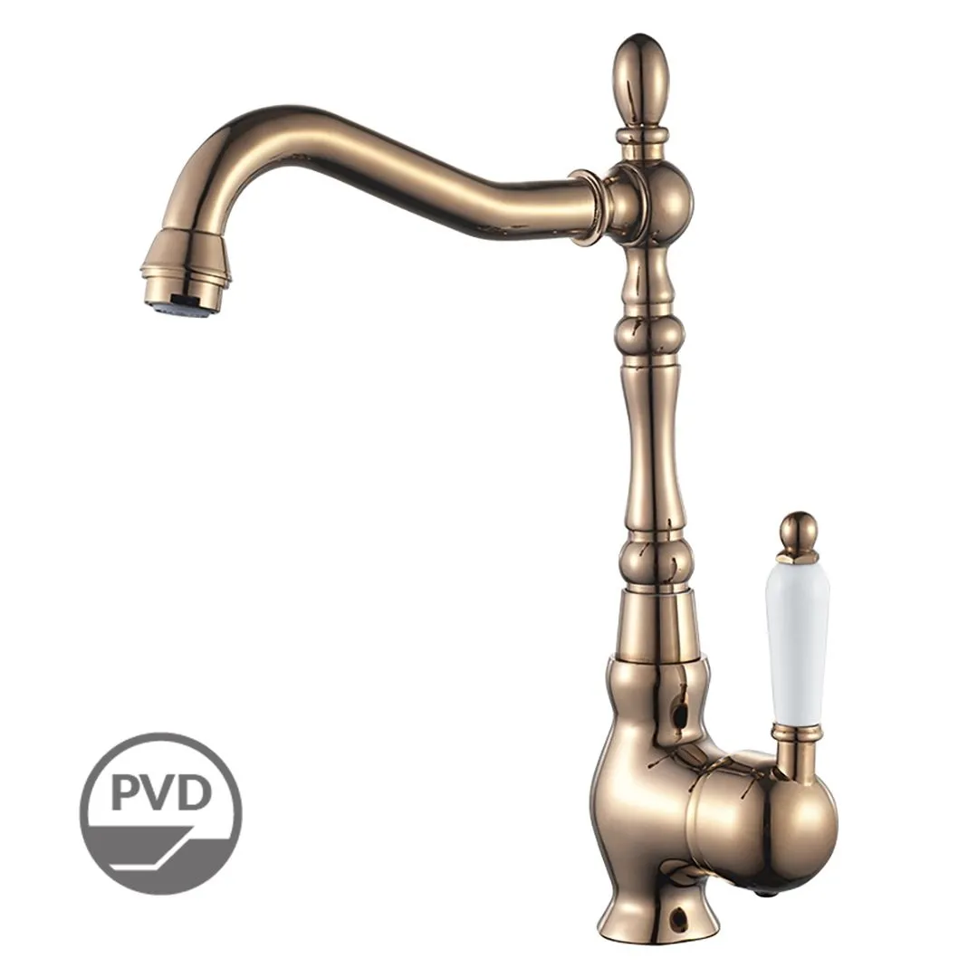 LAVEO Evora - bateria zlewozmywakowa stojąca z wylewką L