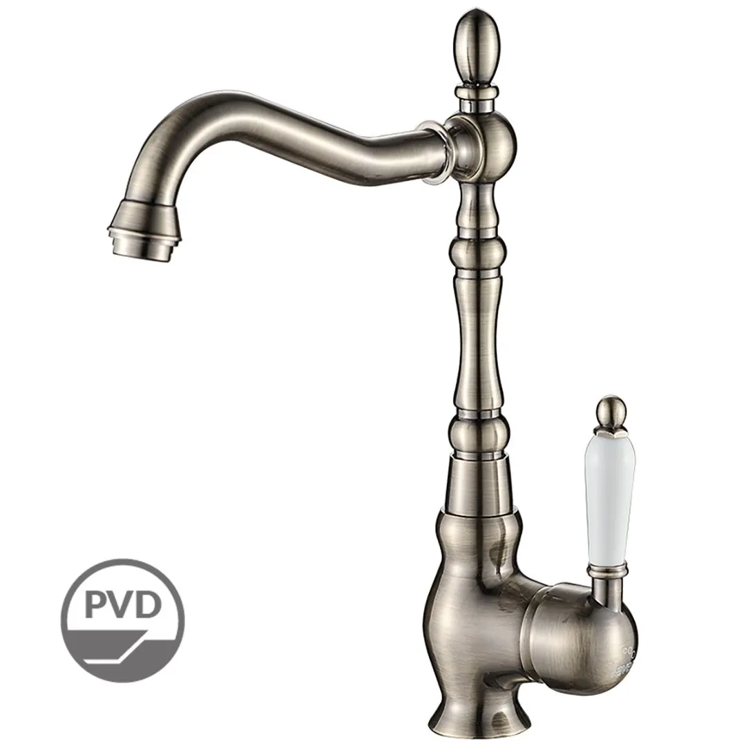 LAVEO Evora - bateria zlewozmywakowa stojąca z wylewką L