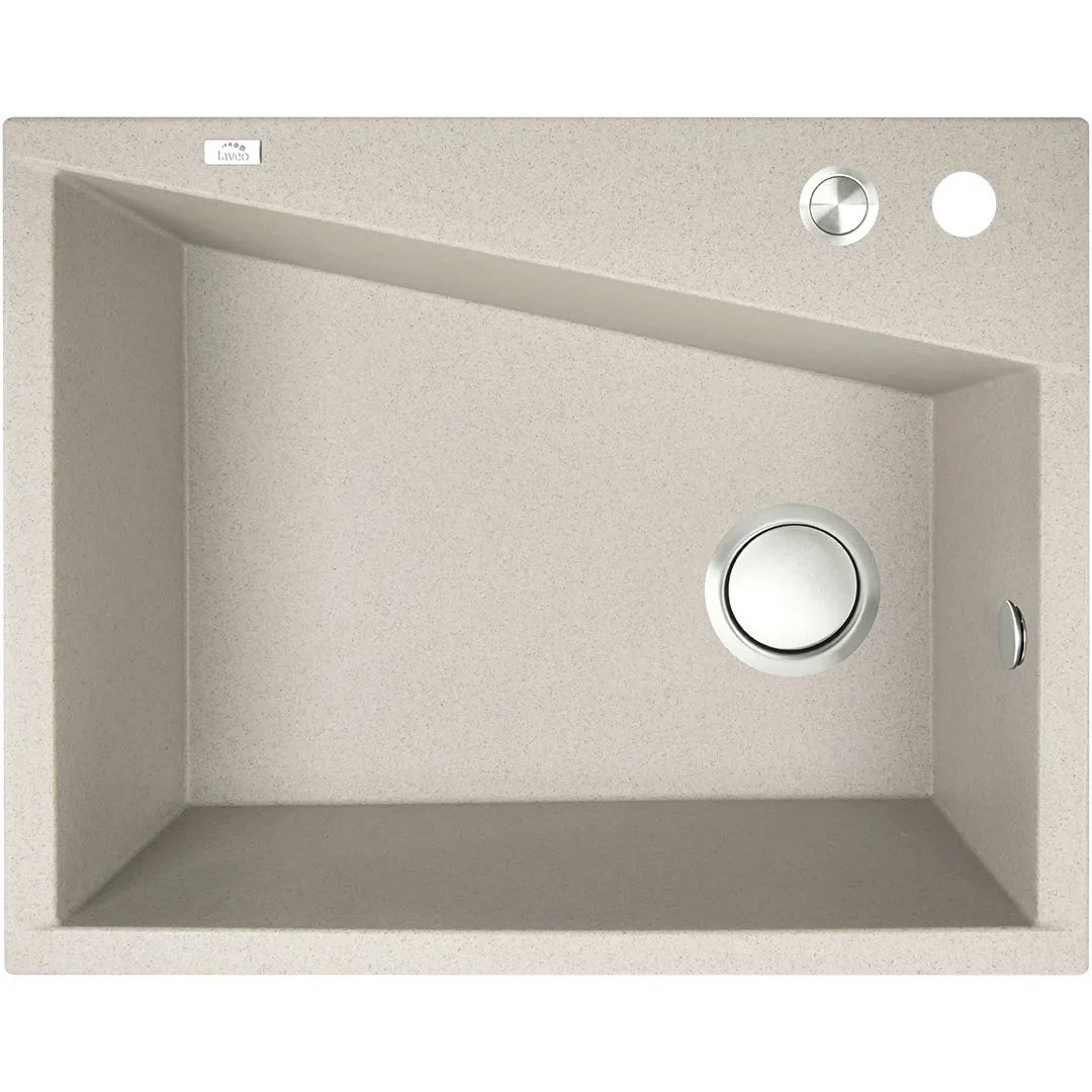 LAVEO Grenada - zlewozmywak 1-komorowy