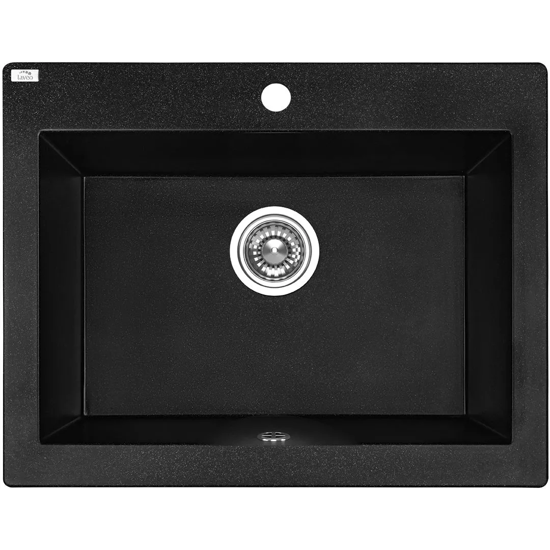 LAVEO Komodo - zlewozmywak 1-komorowy