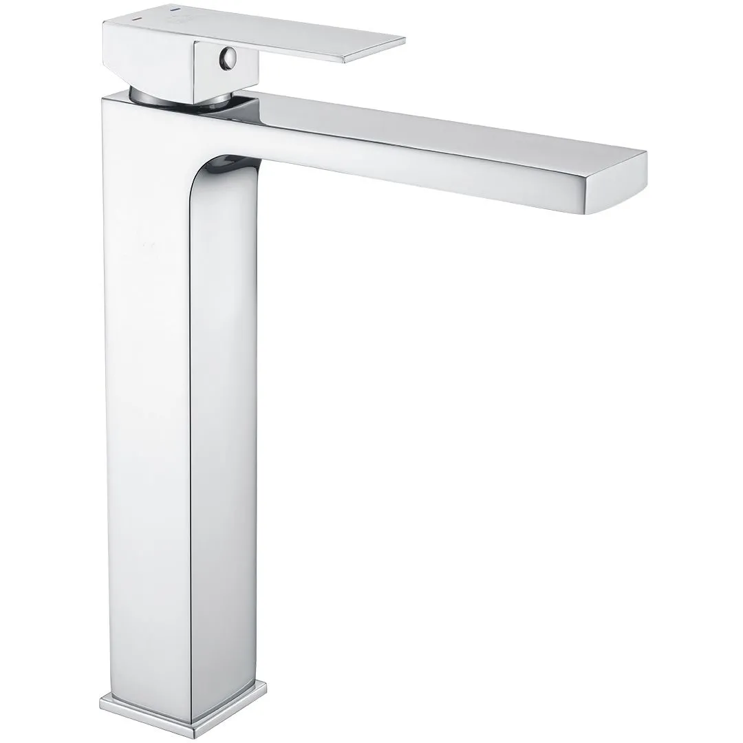 LAVEO Kvadrato - bateria umywalkowa stojąca nablatowa