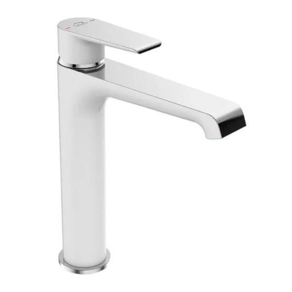 LAVEO Largo - bateria umywalkowa stojąca nablatowa