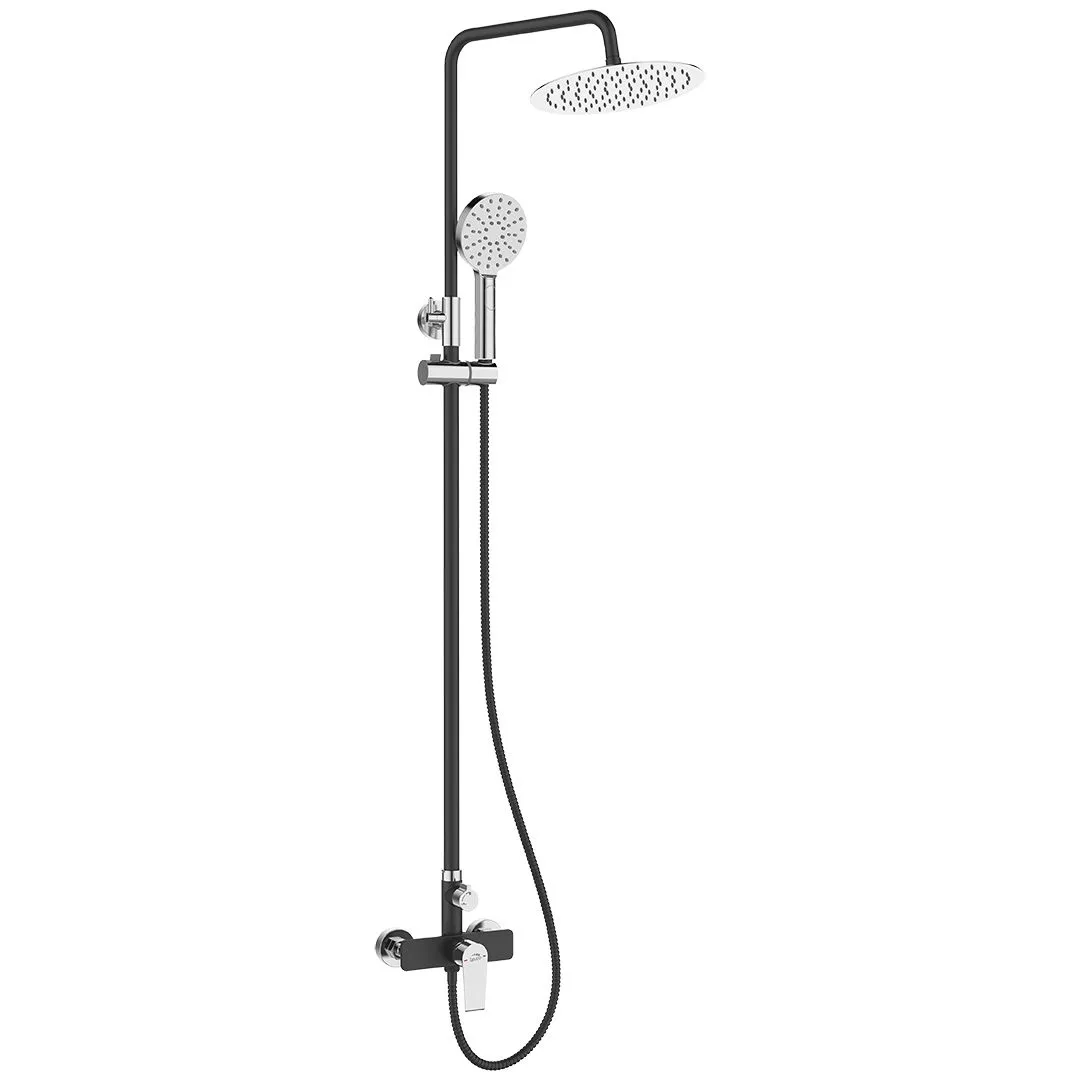 LAVEO Largo - kolumna natryskowa z baterią