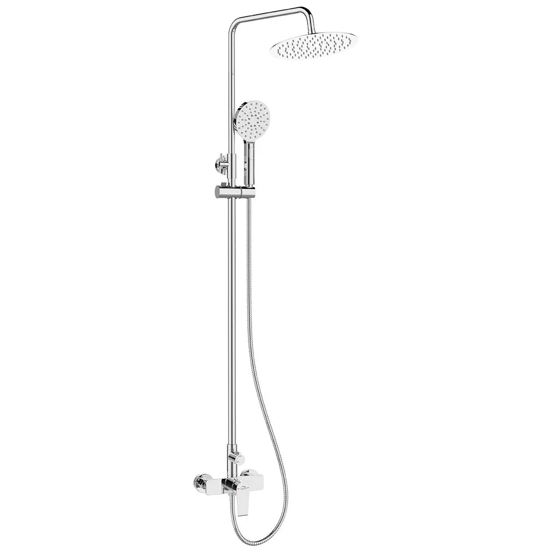 LAVEO Largo - kolumna natryskowa z baterią