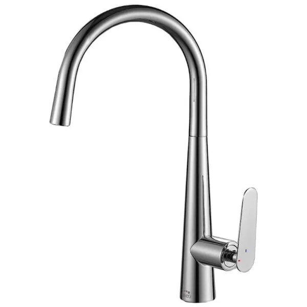 LAVEO Nalda - bateria zlewozmywakowa stojąca z wylewką U