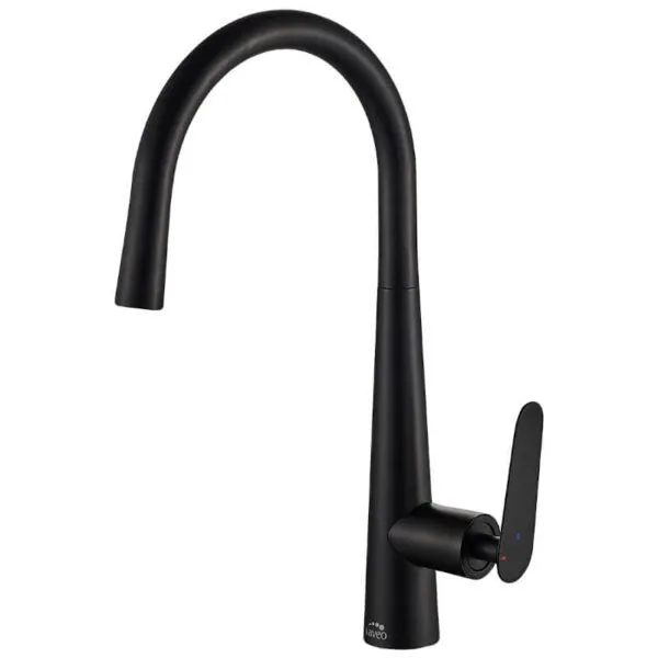 LAVEO Nalda - bateria zlewozmywakowa stojąca z wylewką U