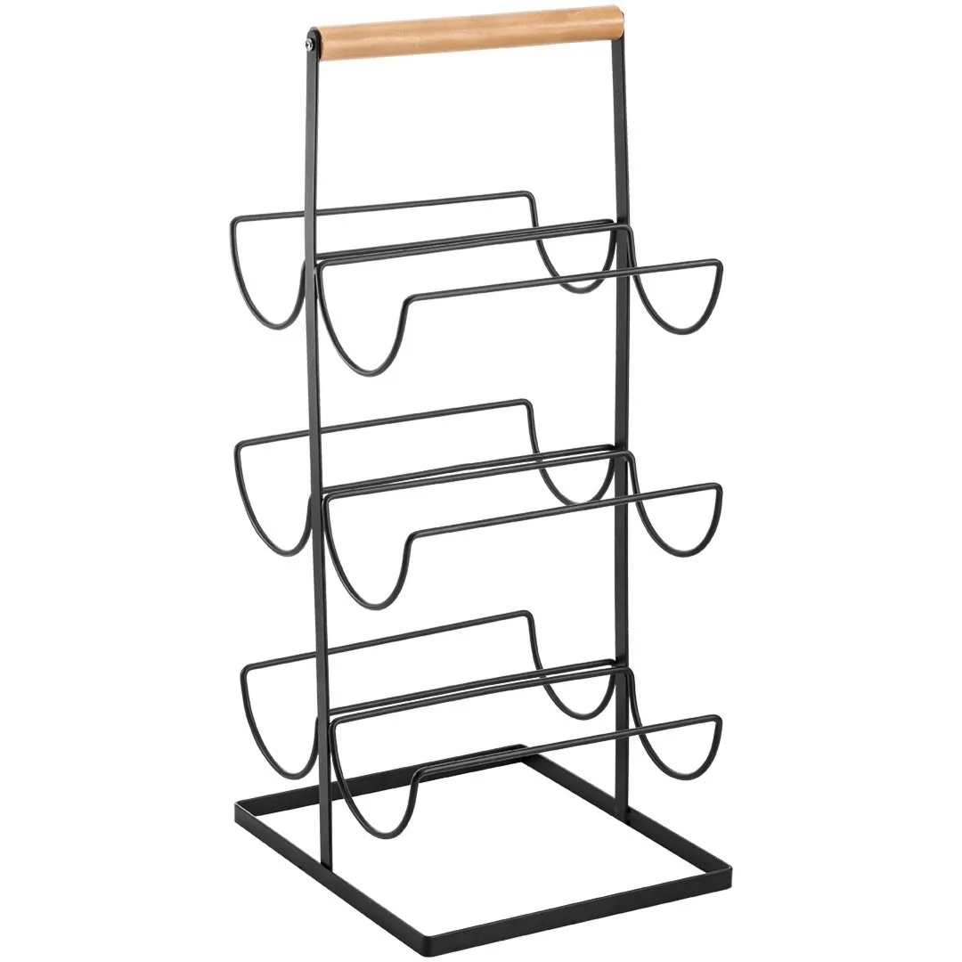 LAVEO Oslo - stojak na butelki do wina