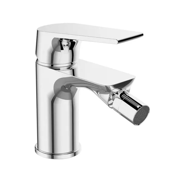 LAVEO Plato - bateria bidetowa stojąca z korkiem