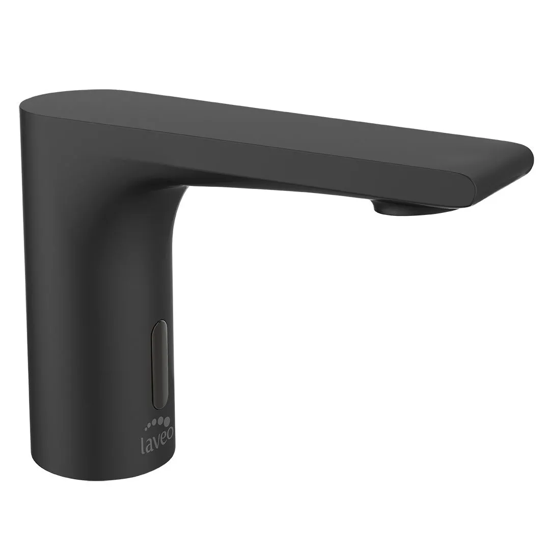 LAVEO Plato - bateria umywalkowa bezdotykowa z zewnętrzną regulacją temperatury