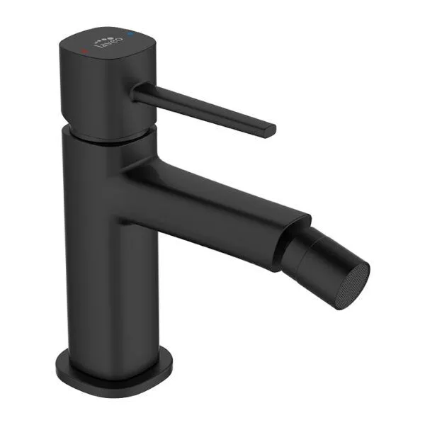 LAVEO Pola - bateria bidetowa stojąca z korkiem