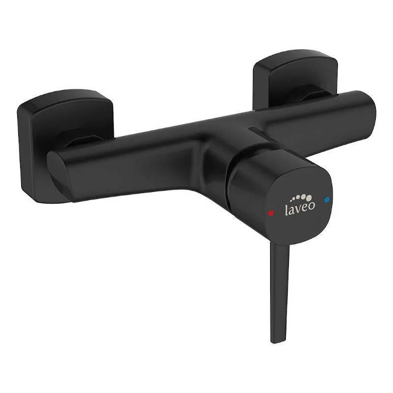 LAVEO Pola - bateria natryskowa ścienna bez zestawu natryskowego