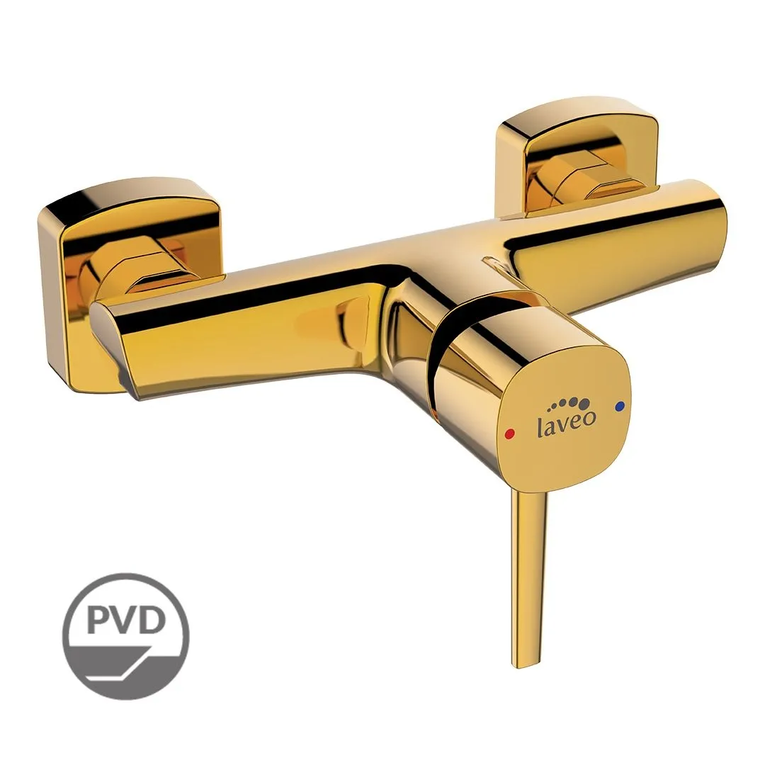 LAVEO Pola - bateria natryskowa ścienna bez zestawu natryskowego