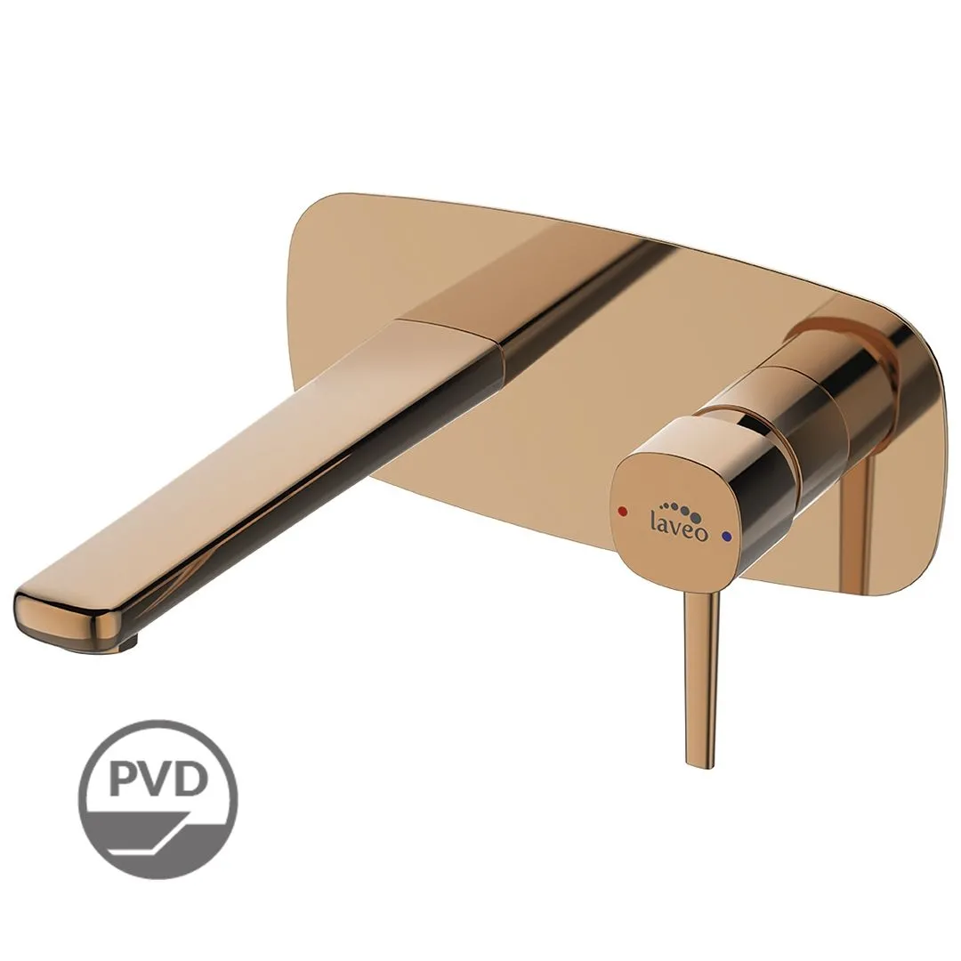 LAVEO Pola - bateria umywalkowa podtynkowa