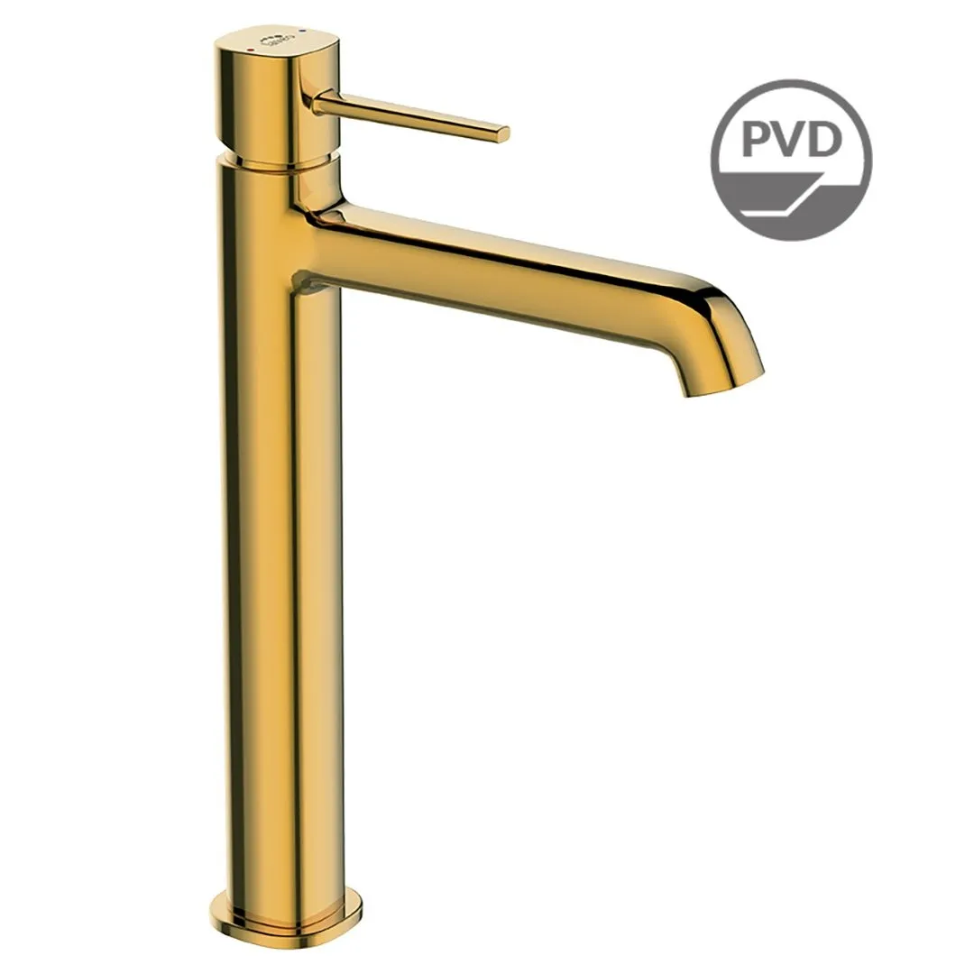 LAVEO Pola - bateria umywalkowa stojąca nablatowa