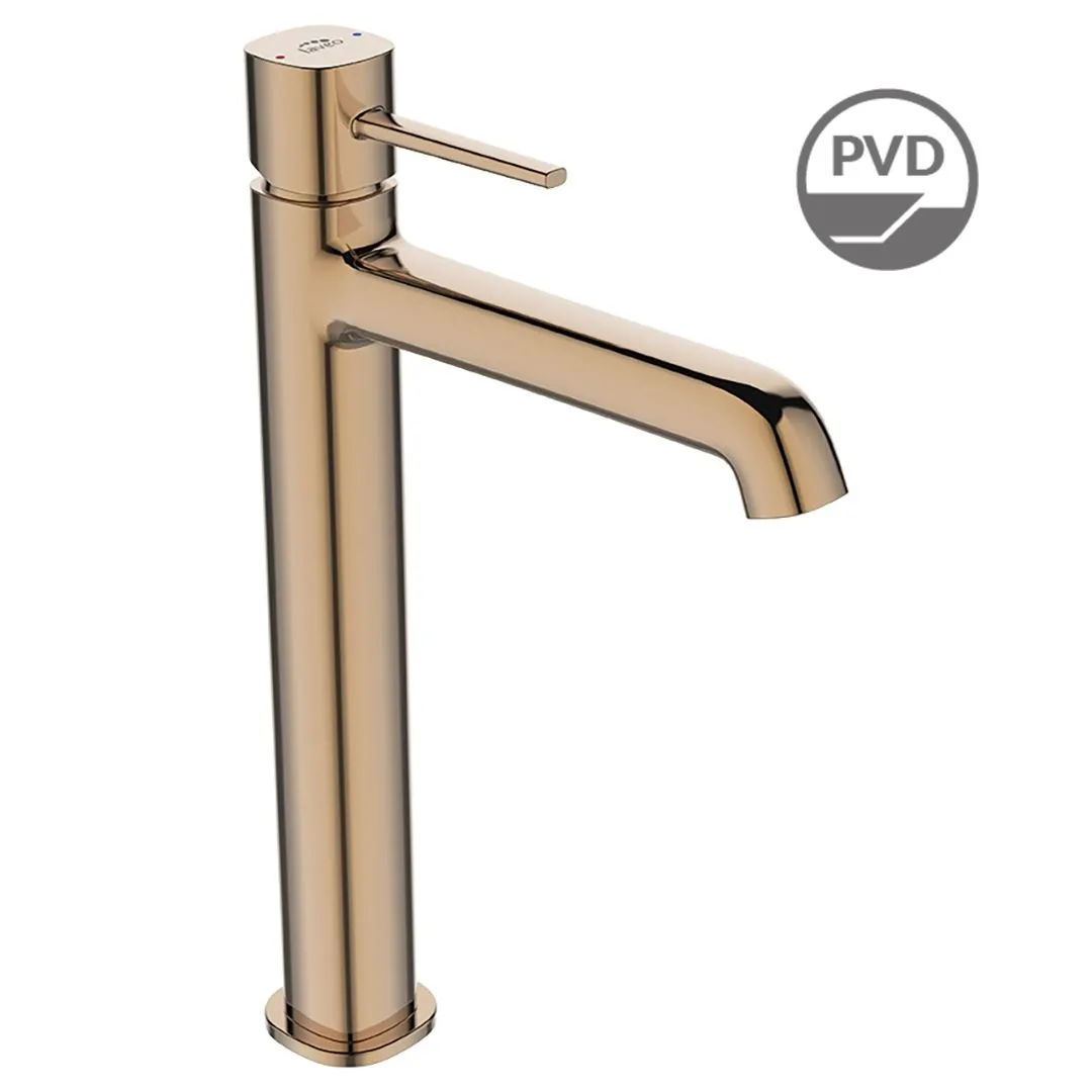 LAVEO Pola - bateria umywalkowa stojąca nablatowa