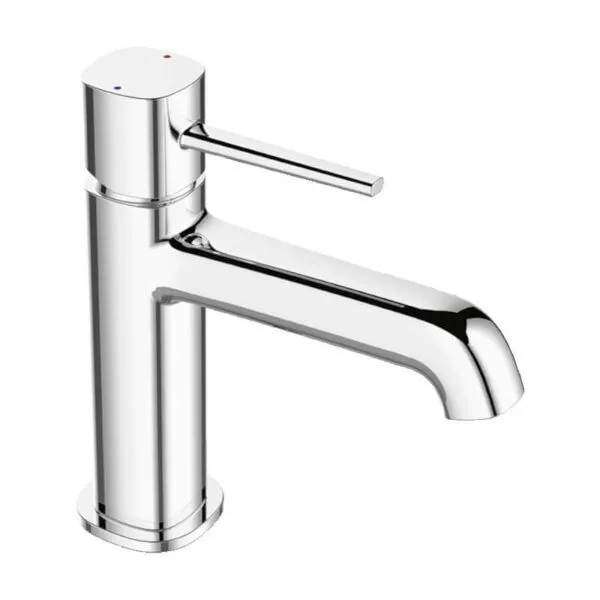 LAVEO Pola - bateria umywalkowa stojąca z korkiem