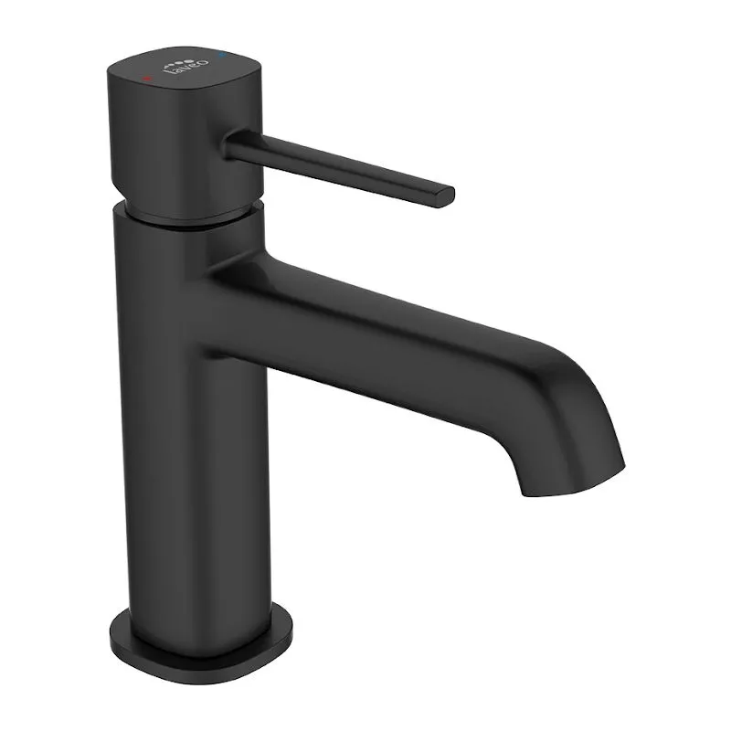 LAVEO Pola - bateria umywalkowa stojąca z korkiem