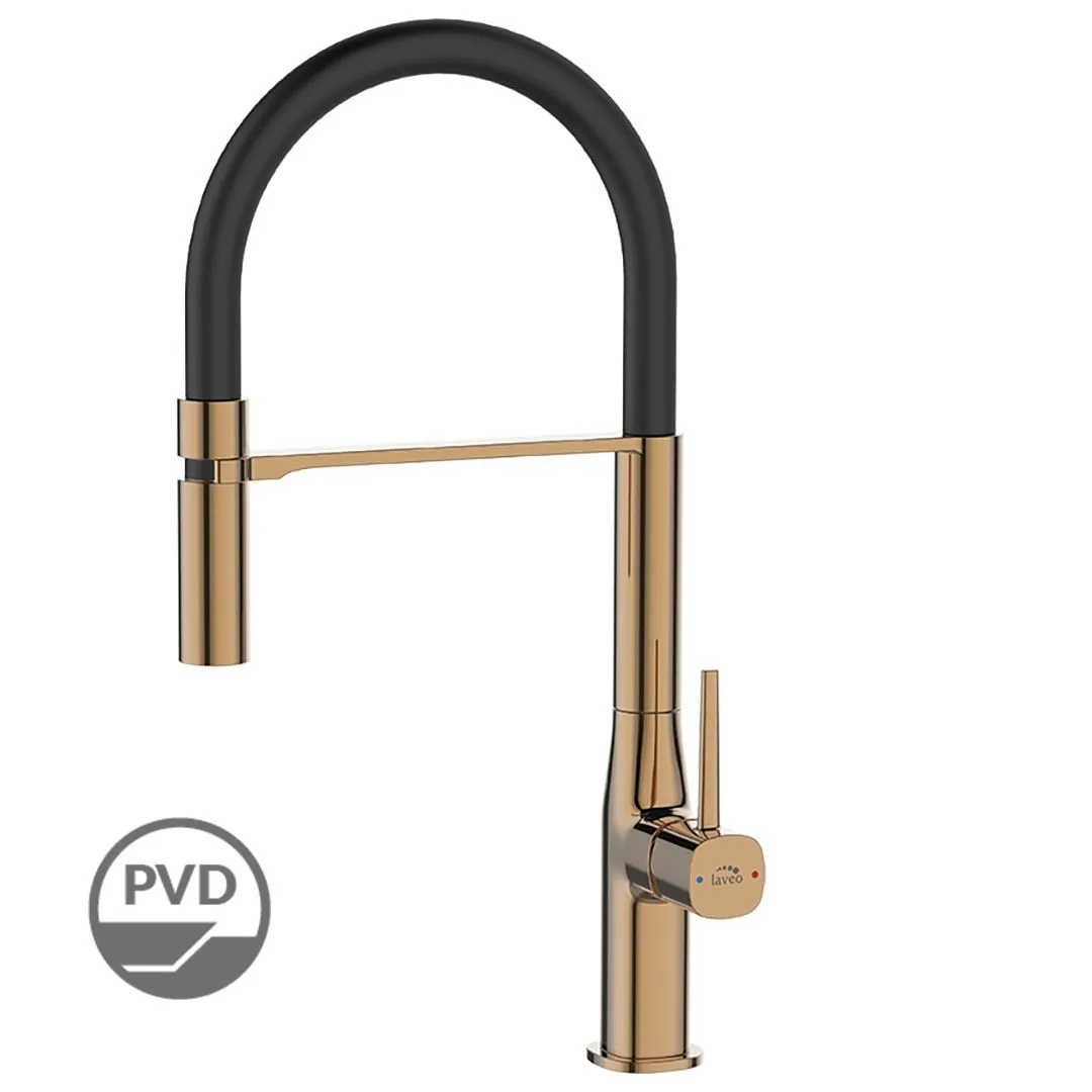 LAVEO Pola - bateria zlewozmywakowa stojąca z wylewką U