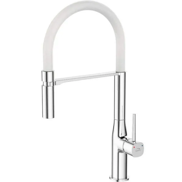 LAVEO Pola - bateria zlewozmywakowa stojąca z wylewką U