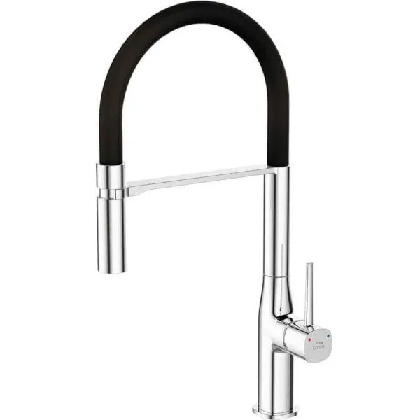 LAVEO Pola - bateria zlewozmywakowa stojąca z wylewką U