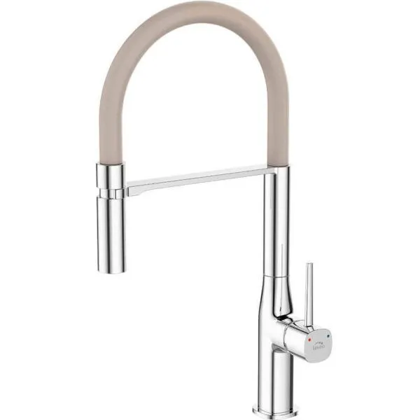 LAVEO Pola - bateria zlewozmywakowa stojąca z wylewką U