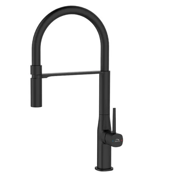 LAVEO Pola - bateria zlewozmywakowa stojąca z wylewką U