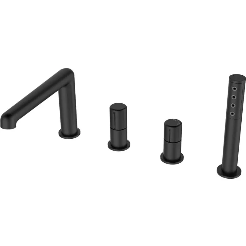 LAVEO Pretto - bateria wannowa 4-otworowa