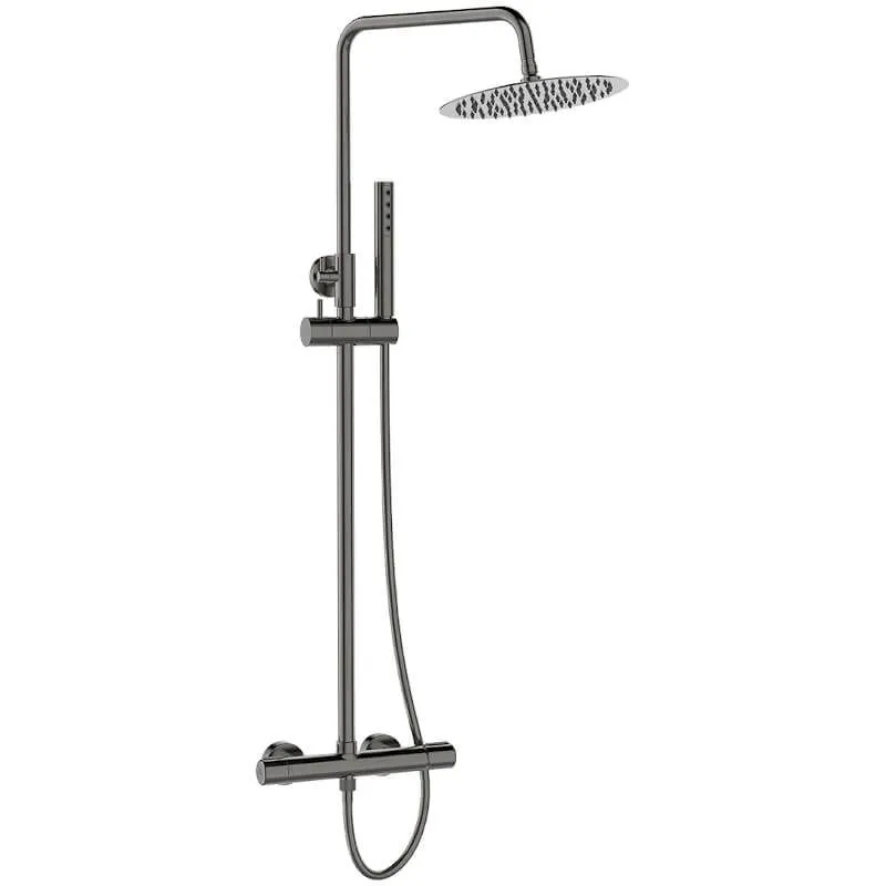 LAVEO Pretto - kolumna natryskowa z baterią