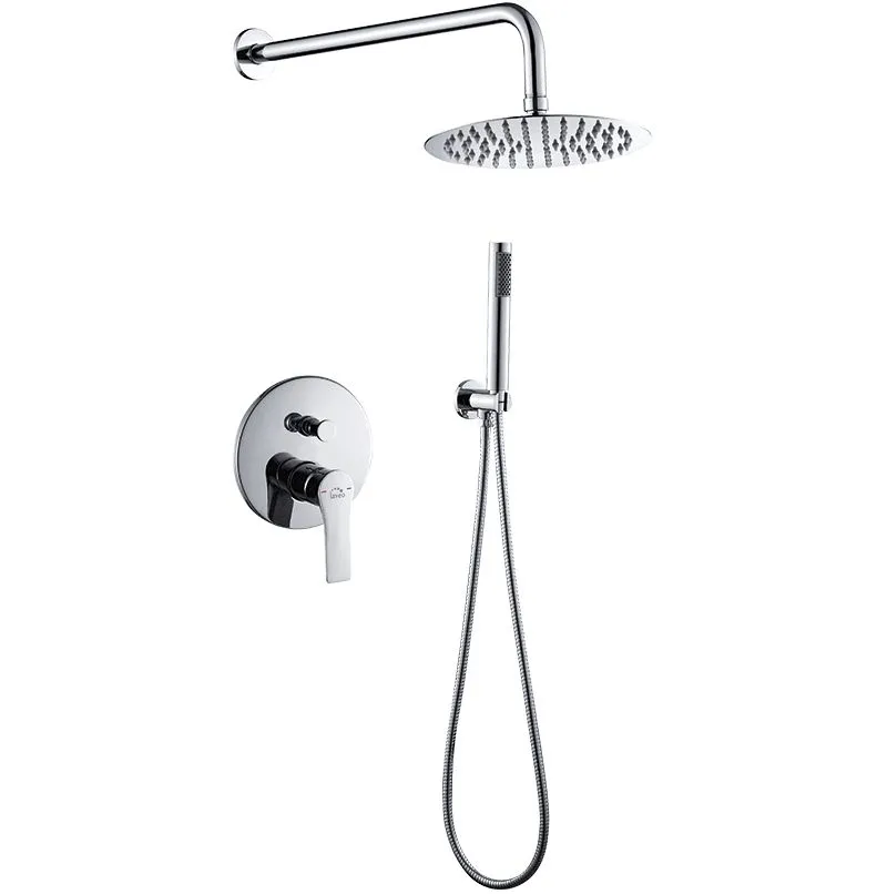 LAVEO Raila - bateria natryskowa podtynkowa z zestawem