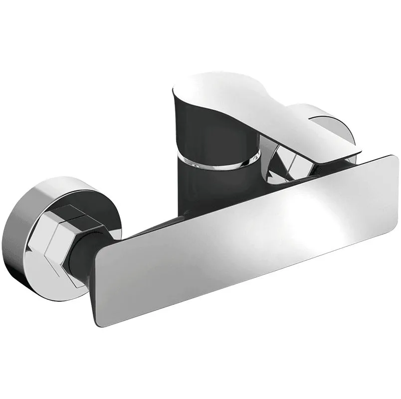 LAVEO Raila - bateria natryskowa ścienna bez zestawu natryskowego