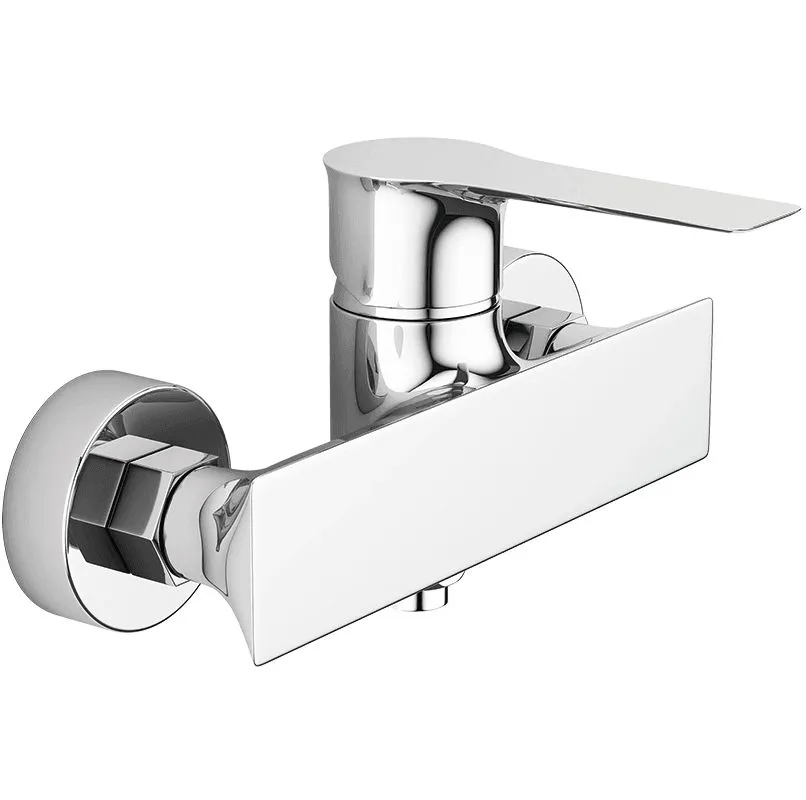 LAVEO Raila - bateria natryskowa ścienna bez zestawu natryskowego