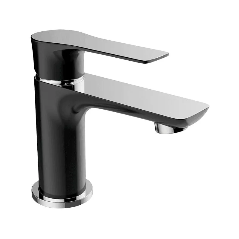 LAVEO Raila - bateria umywalkowa stojąca z korkiem