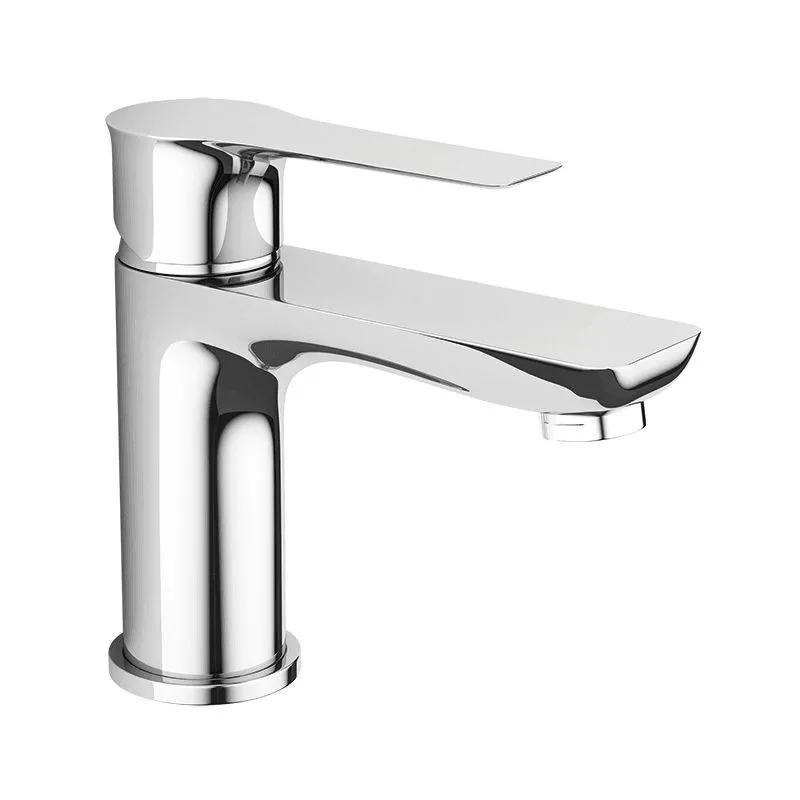 LAVEO Raila - bateria umywalkowa stojąca z korkiem