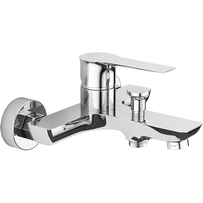 LAVEO Raila - bateria wannowa ścienna bez zestawu natryskowego