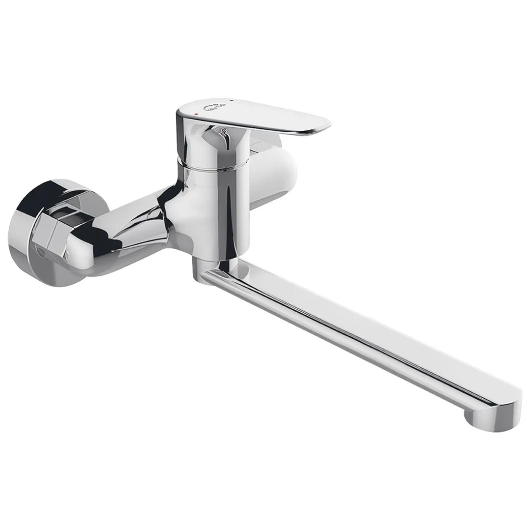 LAVEO Rondo - bateria zlewozmywakowa ścienna