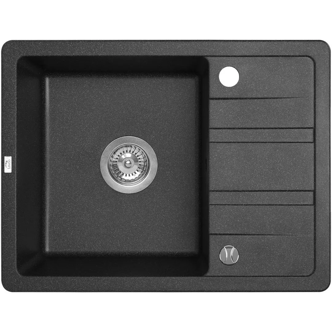 LAVEO Stella - zlewozmywak 1-komorowy z półociekaczem