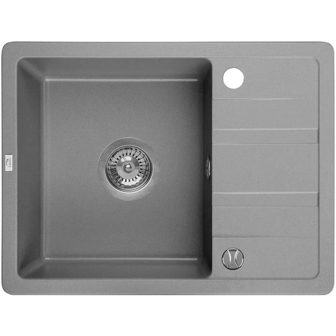 LAVEO Stella - zlewozmywak 1-komorowy z półociekaczem